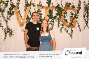 Sommernacht in Tracht